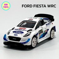 MAJORETTE WRC CARS SERIES 2 FORD FIESTA มาจอเร็ตต์ มาจอเร็ท เวิลด์แรลลี่แชมเปี้ยนชิพ ซีรี่ย์ ฟอร์ด เ