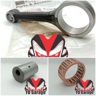 CON. ROD SET 100% YAMAHA PARTS NVX155/AEROX155 [B63-E1681-00/93310-528YK/2DP-E1651-00]