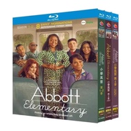 Blu-ray Disc American Drama Abbott Elementary Season 1-4（2021-2025） 9BD G01