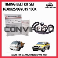 MITSUBISHI PAJERO D STORM TRITON INOKOM LORIMAS 163RU25/99YU19 TIMING BELT SET 100,000KM | CONVIAUTO