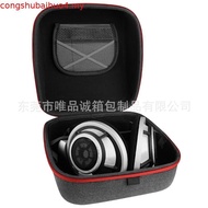 Geekria Headphone Case for Large-Sized Over-Ear Headphones, Hard Shell Travel Carrying Case for Aude