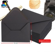 BLACK PAPER ENVELOPE 190 GRAM THICK A5 ENVELOPE/ A6 ENVELOPE/ ENVELOPE/ A7 SUPER BLACK A8 ENVELOPE/ 
