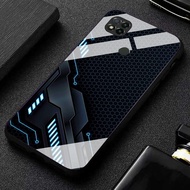 RR15 Latest XIAOMI REDMI 9C/10A Glitter Glass Case 2025 - REDMI 9C/10A Glass Softcase - Cheap, Luxur