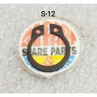 Clip S 12 Snapring Clip S-12