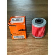 KTM Duke 690 Oil Filter Original (Short)