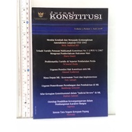 Constitutional Journal Vol 5 No. 1 June 2008