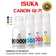 OEM GI-71 PREMIUM OEM INK GI71 ink for Canon Printer G1020 G2020 G3020 G3060 CANON