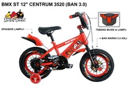SEPEDA BMX ANAK COWOK CENTRUM 16 BAN JUMBOO 3.0 ANGRY BIRD