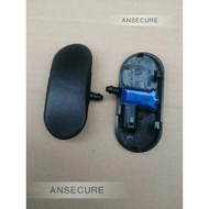 Pair Left Right Windshield Heated Washer Spray Nozzle Water Jet  For Audi A6 C5 C6 A4 B6 B7 A8 D3 A2