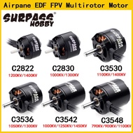 Surpass Hobby 2822 2830 3530 3536 3542 3548 Brushless Motor for Airpane EDF FPV Multirotor Quadcopt