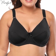 ▲Underwired Bra Bralette Parifairy-C 42F 48F 44E Polyester Big-Size Ultrathin 48E 44F