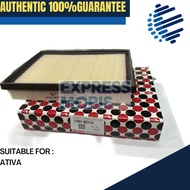100% ORIGINAL PERODUA AIR FILTER 17801-BZ110 ATIVA