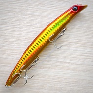 FREESHIP MAX Mồi giả câu lure HIRUSHIMA MINNOW LIPLESS 130 130mm 15.5g