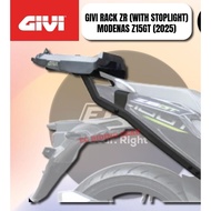 Givi ZR Rack Modenas Z15GT 2025 Heavy Duty Rack  MF Fold Rack Original Givi