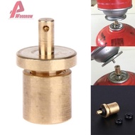 Outdoor Camping Portable Stove Refill Adaptor Gas Cylinder Tank Fill Valve [Woodrow.sg]