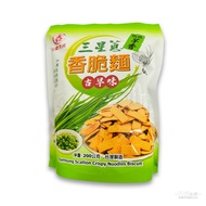 【鑫富皇】三星蔥香脆麵(椒麻芋香/鹽酥冬筍)(200g)_6包