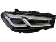 BMW ของแท้ ไฟหน้า bmw 5 SERIES 530I 540I 550IX M5 G30 Full LED Headlight Silver 2021 2022 2023