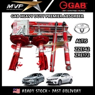 Original GAB Heavy Duty Sport Absorber Toyota Altis ZZE142 ZZE172  '07-19 E140 E150 E170 E180 1.8 / 
