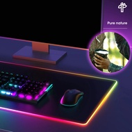Gms Large Mouse Pad 30 x 90 cm RGBWW Deskmat RGB 25cm x 35cm 30cm x 80cm 30 x 90cm Office Gamer PC M