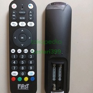 REMOT REMOTE STB FIRST MEDIA X1 INTERACTIVE SMART BOX 4K ASLI ORIGINAL