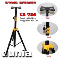 Active - Passive Speaker Stand Portable Speaker Tripod LB 720