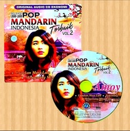 Kaset Cd Mobil Original Lagu Pop Mandarin Terbaru - Kaset Compact Disc Lagu Mandarin Terbaru - Kaset