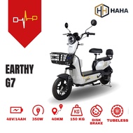 HAHA Sepeda listrik EARTHY G7