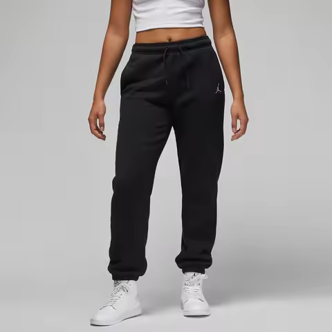 Nike genuine JORDAN Women's Knitted Fleece-Lined Joggers FN4495-010
