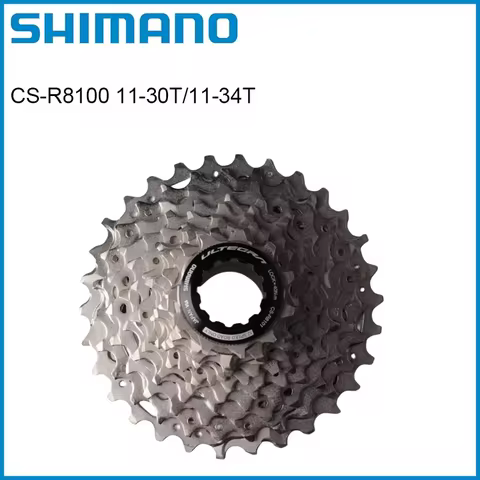 Shimano Ultegra R8100 12 Speed Road Cassette 11-30T 11-34T Compatible with R8150 R8170 without box O