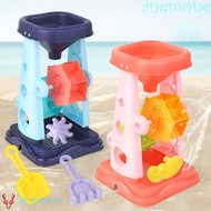 ANEMONE Beach Toys, Pink ABS Children Sand Toys, Sandbox Blue Safety Sand Play Set Kids