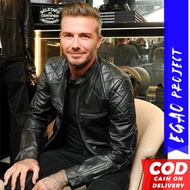 David Beckham Synthetic Leather Jacket