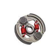 2 Stroke Moto Clutch Pad With Slot Powder Metallurgy Mower Clutch Pad Rbc411 Racing Heavy Duty Motor