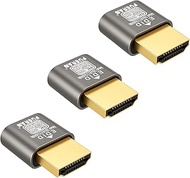HDMI Dummy Plug 4K HDR,edid Emulator Virtual Display Adapter,hdmi Headless Adapter 4K@60Hz、2560X1440