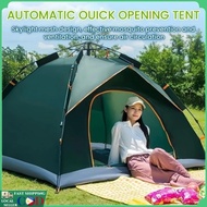 Automatic Tent Waterproof Tent for Camping 4 person Outdoor Easy Setup Dome Camping Tent For Family