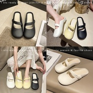 Women Flats Shoes Fashion Slip-on Slippers EVA Moccasin Walking Shoes
