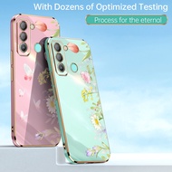 Luxury Electroplated Phone Case for Infinix Tecno Pop 5 LTE Tecno BD4 BD4i BD4a INS Style Butterfly 