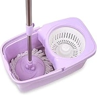 Mop， Spin Mop Bucket Floor Cleaning System with Extended Adjustable Handle and 2 Microfiber Mop Pads Commemoration Day