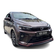 Perodua Bezza lafiga bodykit