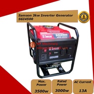 Mf Samson 3kw Inverter Generator SGI4500