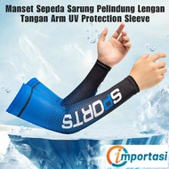 Bicycle Arm Sleeve Uv Protection Arm Sleeve Cuff