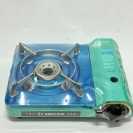 Bếp gas mini HAKICOOK Bếp Gas Sơn Mini Mẫu Cao Cấp Hàng Chất Lượng - Giao Màu Ngẫu Nhiên - BH 6 th