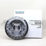 Home Clutch Complete Foot 4 + Opponent Alfa Vega F1 Zr Plate Pressure Center Clutch Okamoto