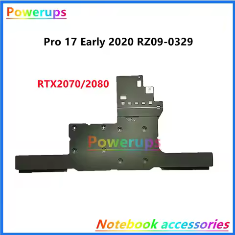 New Original Laptop CPU/GPU Cooler Radiator Heatsink For Razer Blade Pro 17 Early 2020 RZ09-0329 RTX