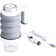 Seiwa Z106 Electric Kettle for Car Use, Electric Kettle, Goup DC12V, Water Heater, 16.9 fl oz (500 m