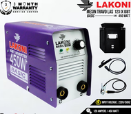 MESIN LAS LAKONI BASIC 123IX 450WATT 450 W