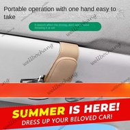 Multi-funk Eye Clip Car Frame Eye Leather Sun Visor Sun Visor Eye Sun Eye Car Clip