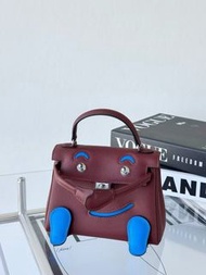 Hermès kelly doll Rouge H stamp：K
