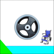 Hospital Wheelchair Solid and Rear Wheel -  6 Inches and 8 Inches (Solid), 14 Inches and 18 Inches (