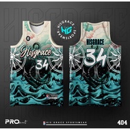 404 HG BASKETBALL CONCEPT JERSEY FULL SUBLIMATION JERSEY QUALITY CUSTOMIZED UNIQUE