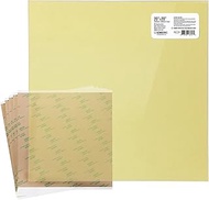 Gizmo Dorks PEI Sheet 20" x 20" (508mm x 508mm) 1mm Thick 3D Printer Build Surface with 3M 468MP Adh